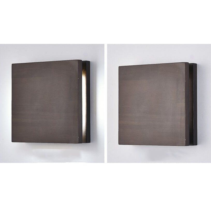 Wabi-sabi Rectangular LED Wall Sconce - Log Wood Design  

Illuminate your space with our Wabi-sabi Rectangular LED Wall Sconce. Crafted from natural log wood, this lamp embodies the beauty of imperfection. Perfect for modern, rustic, or minimalist decor,