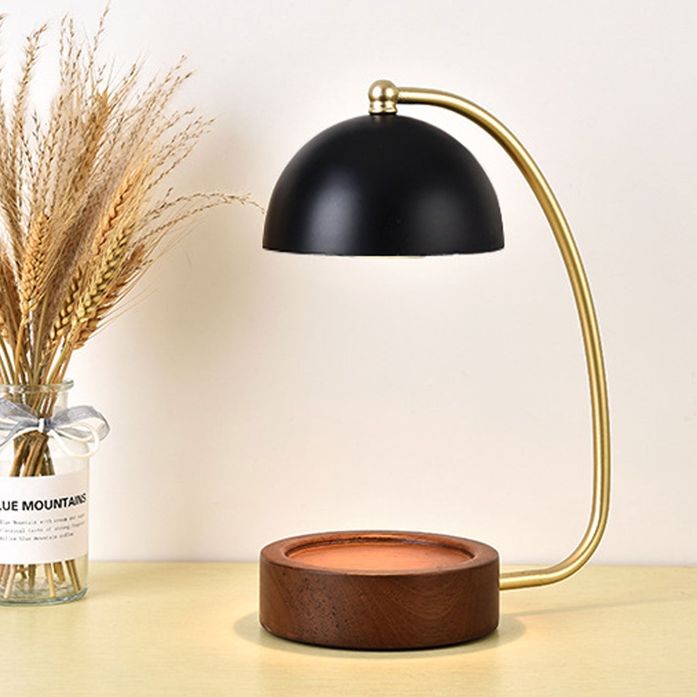 Japanese Creative Timing Dimming Melting Wax Table Lamp