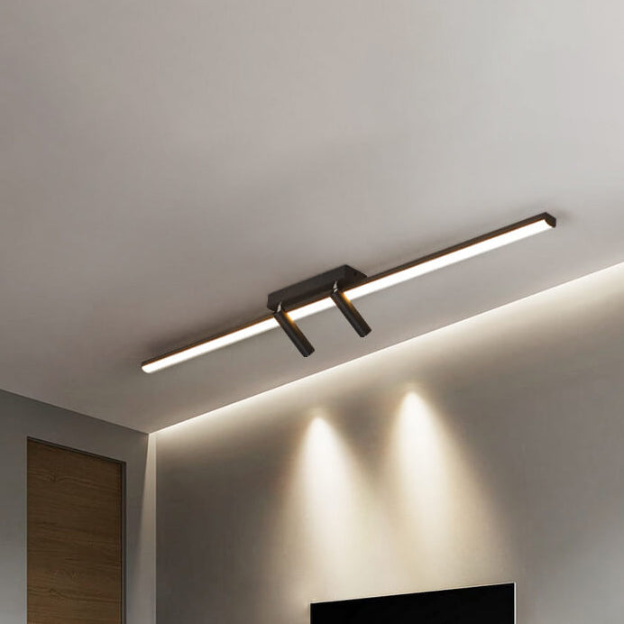 Modern Minimalist LED Spotlight Flush Mount Ceiling Light