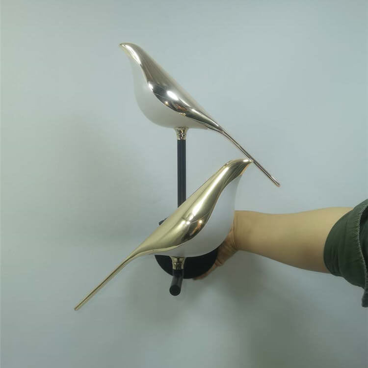 Nordic Minimalist Magpie LED Table Lamp - Contemporary Bird Design, Soft Light, Energy Efficient, Ideal for Home Decor