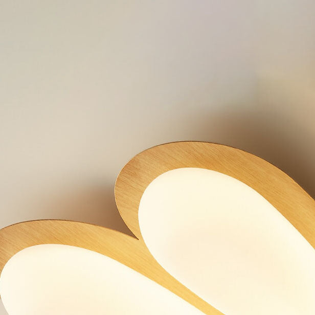 Modern Funny Bunny Kids Iron Acrylic LED Flush Mount Light - Cute Kids Room Lighting, Playful Bunny Design, Energy Efficient Bedroom Fixture, Nursery Ceiling Lamp, Childrens Room Decor, Fun Kids Lighting, Stylish LED Flush Ceiling Light for Toddlers, Uniq