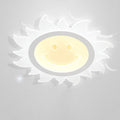 Creative Cartoon Smiley Sun LED Ceiling Light Fixture