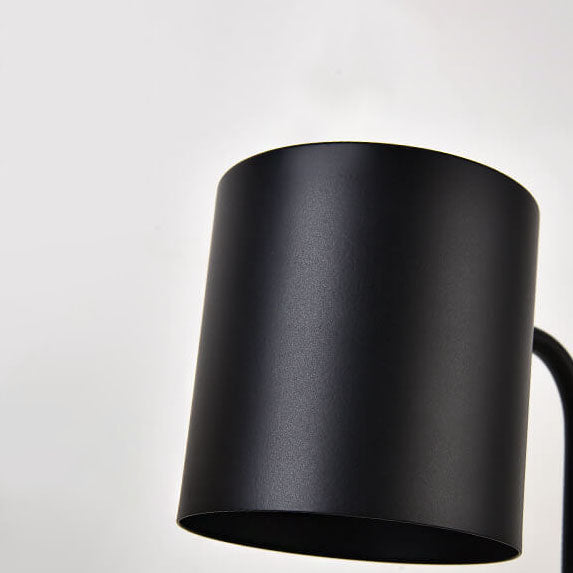 Japanese Minimalist Wood Melting Wax Table Lamp with Dimming Feature