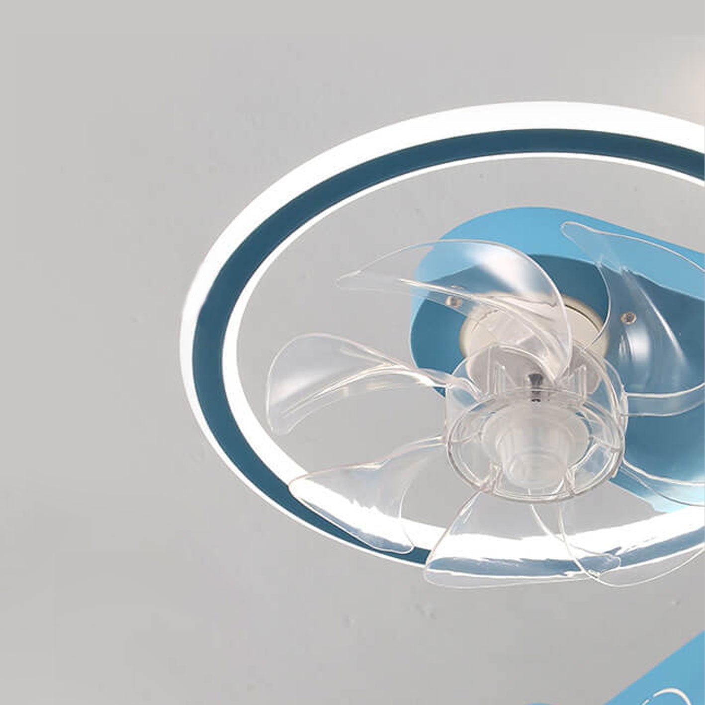 Creative Cartoon Aircraft Ceiling Fan Light for Kids Room, Fun Flush Mount Design, Airplane-Themed Illumination, Ideal for Nursery & Playroom Decor