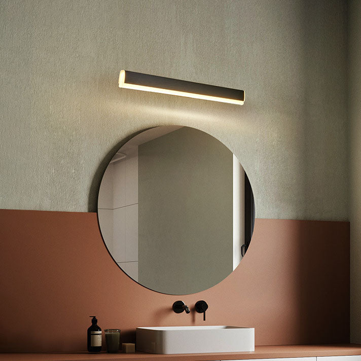 Modern Minimalist Aluminum LED Vanity Light for Bathroom Mirror Wall Sconce