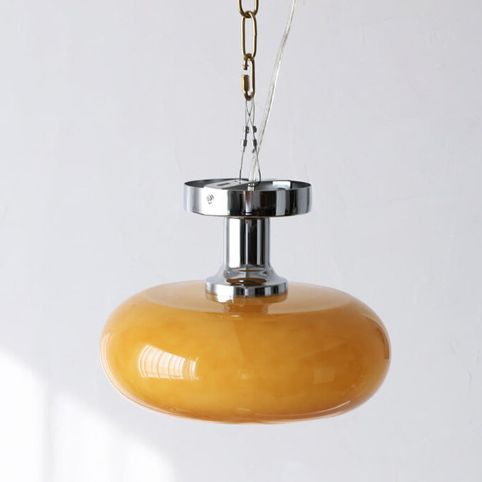 Modern Glass Egg Tart Flush Mount Light Fixture - Stylish Ceiling Lighting for Home Decor

This sleek and contemporary glass egg tart flush mount light is designed to enhance your living space. Perfect for kitchens, dining areas, or any modern home, its u