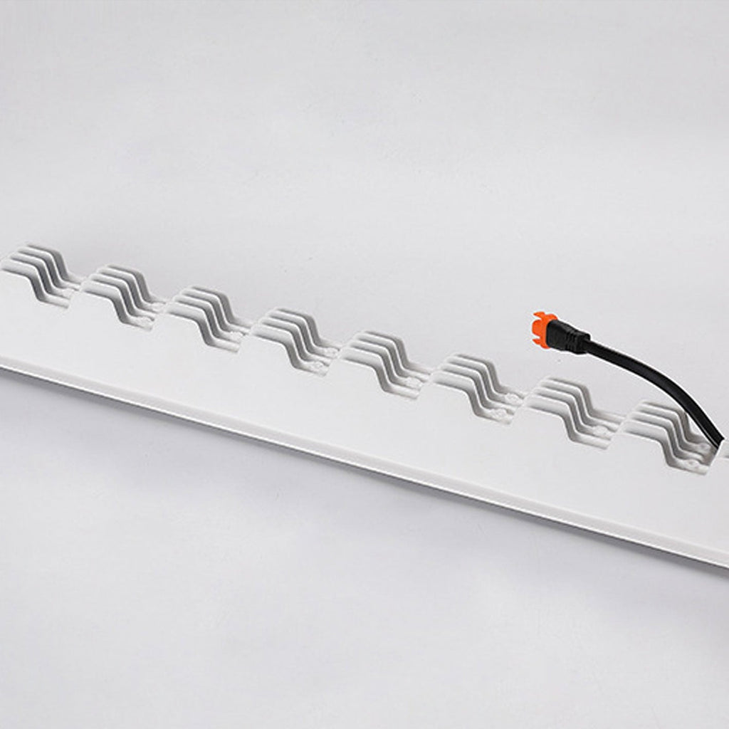 Modern Minimalist Aluminum LED Flush Mount Ceiling Light