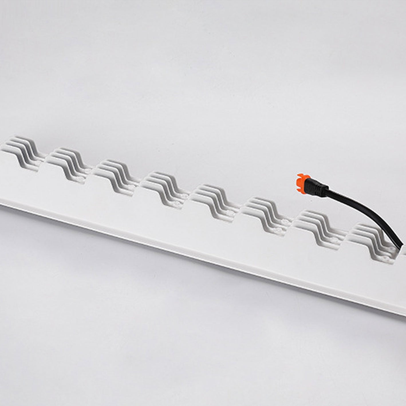 Modern Minimalist Aluminum LED Flush Mount Ceiling Light