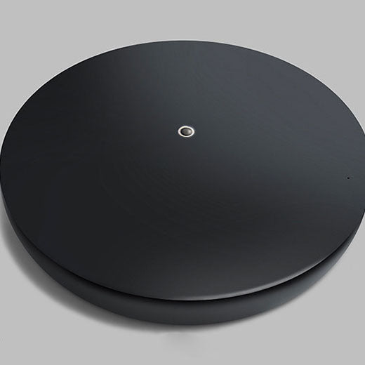 Solar Modern Minimalist Oval LED Outdoor Standing Lamp | Wrought Iron PE Design