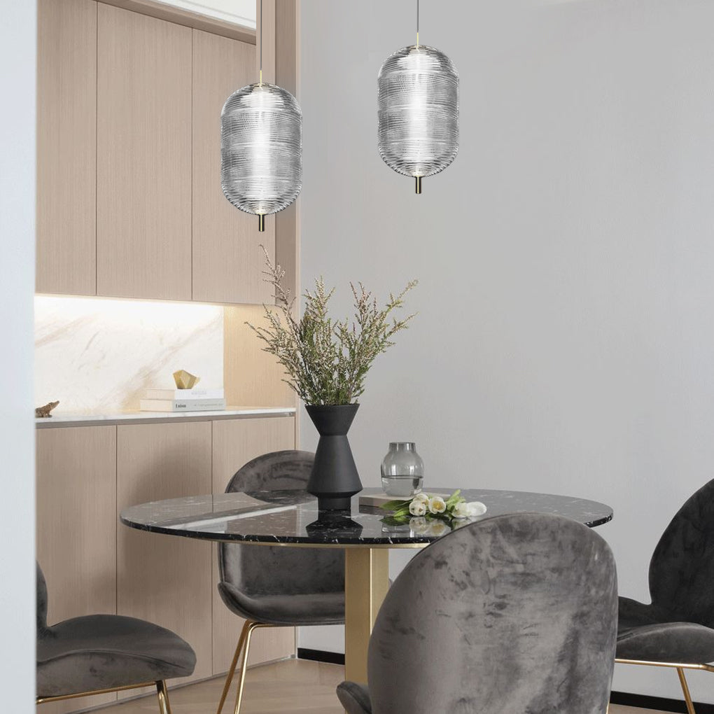 Personality LED Iron Nordic Chandelier Pendant Light