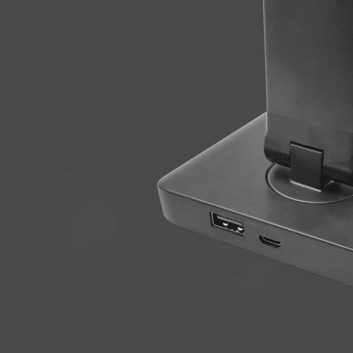 Folding Wireless Rechargeable LED Desk Lamp for Eye Protection