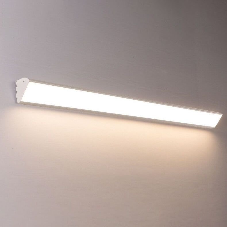 Modern Minimalist LED Wall Sconce - Aluminum Acrylic Waterproof Indoor Outdoor Lamp