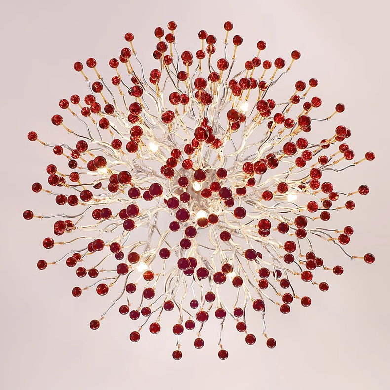 Modern Luxury Crystal Glass Chandelier - 6/8/10/14 Branch Design for Dining Room