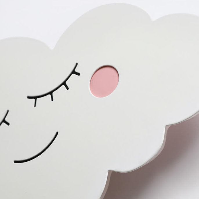 Nordic Creative Clouds Iron Emoji LED Kids Wall Sconce Lamp | Decorative Lighting for Children's Room | Playful Cloud Design | Bright LED Wall Light | Modern Nursery Decor | Fun Bedroom Wall Fixture | Cute Night Light for Kids | Unique Gift for Children |