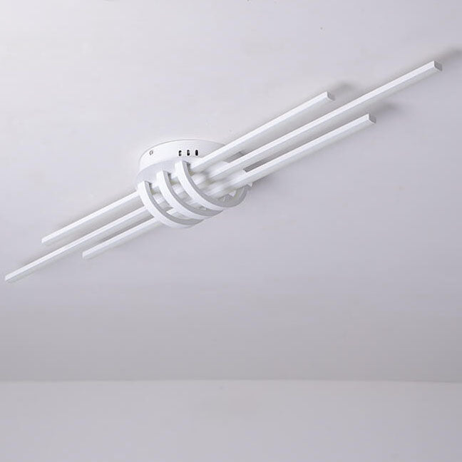 Modern Minimalist LED Flush Mount Light - Sleek Ceiling Fixture for Home Decor, Energy Efficient, Adjustable Brightness, Contemporary Interior Lighting