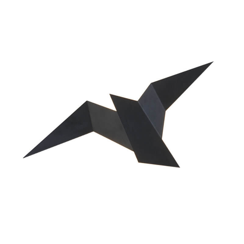Modern Bird Metal LED Wall Sconce - Creative Flying Design, 1-Light Fixture for Home Decor, Stylish Wall Lighting