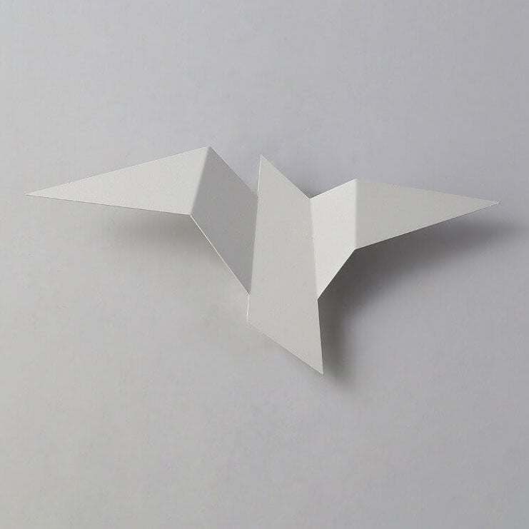 Modern Bird Metal LED Wall Sconce - Creative Flying Design, 1-Light Fixture for Home Decor, Stylish Wall Lighting
