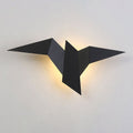 Modern Bird Metal LED Wall Sconce - Creative Flying Design, 1-Light Fixture for Home Decor, Stylish Wall Lighting