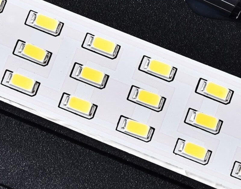 Modern Rectangular LED Outdoor Wall Sconce Waterproof Lamp