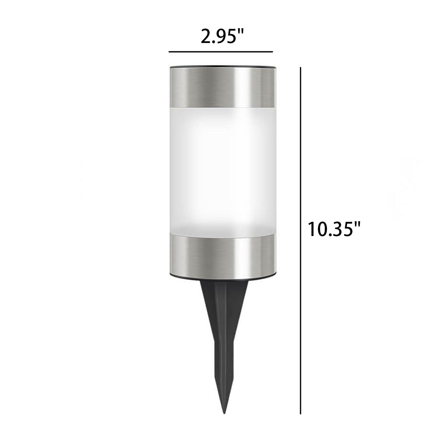 Solar Plastic Cylindrical LED Outdoor Lawn Light

Illuminate your garden with this solar-powered LED outdoor lawn light. Featuring a durable plastic cylindrical design, it harnesses sunlight during the day and provides bright, energy-efficient lighting at