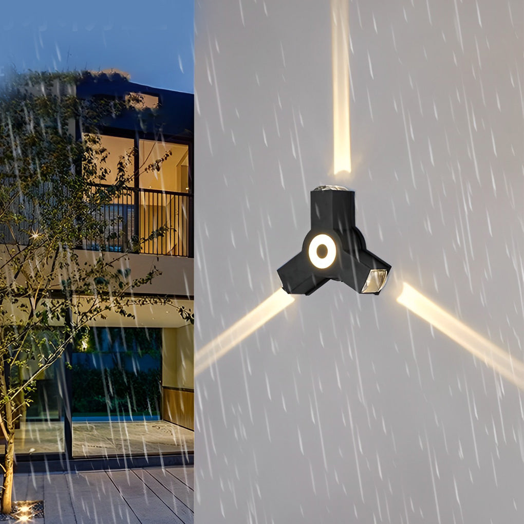Up and Down LED Wall Washer Lights - Waterproof Outdoor Lighting