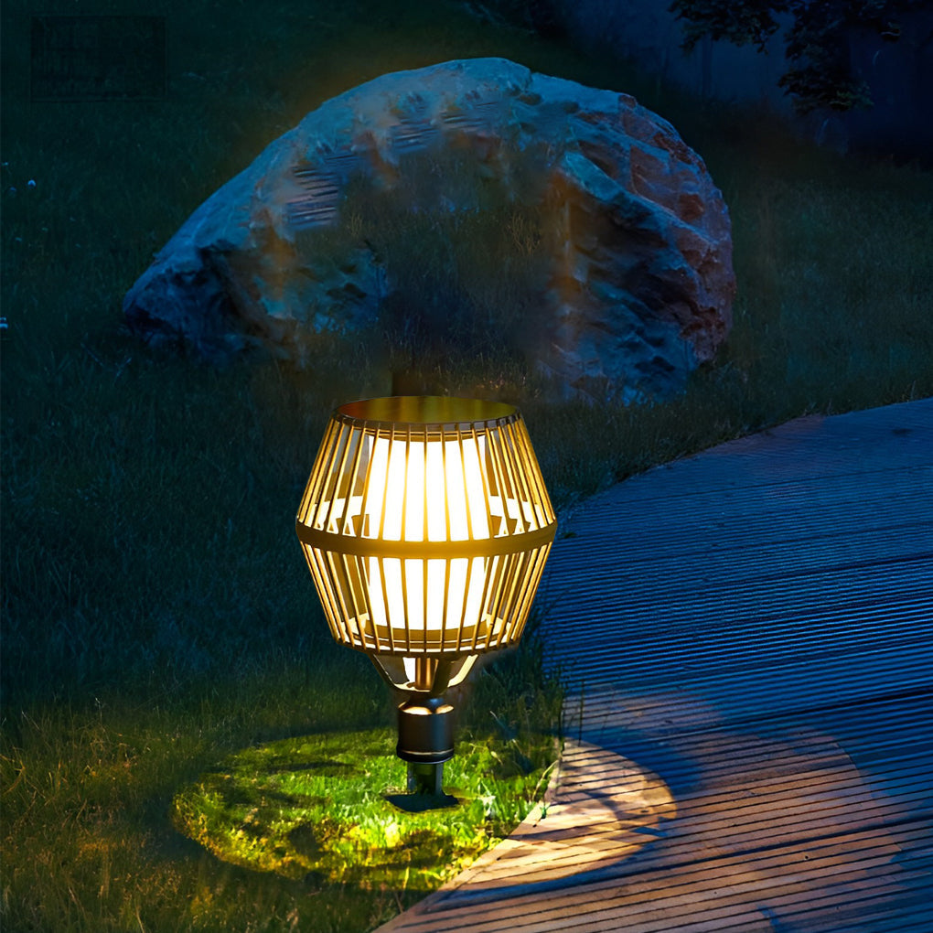 Modern Matte Black Solar Caged Lanterns - Stylish Outdoor Lighting

Illuminate your outdoor space with our modern matte black solar caged lanterns. Perfect for garden paths, patios, and decks, these energy-efficient lanterns provide a warm glow while enha