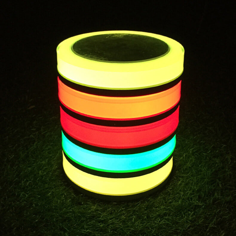 Solar Waterproof Floating LED Pool Light - Decorative Outdoor Lighting for Pools and Gardens