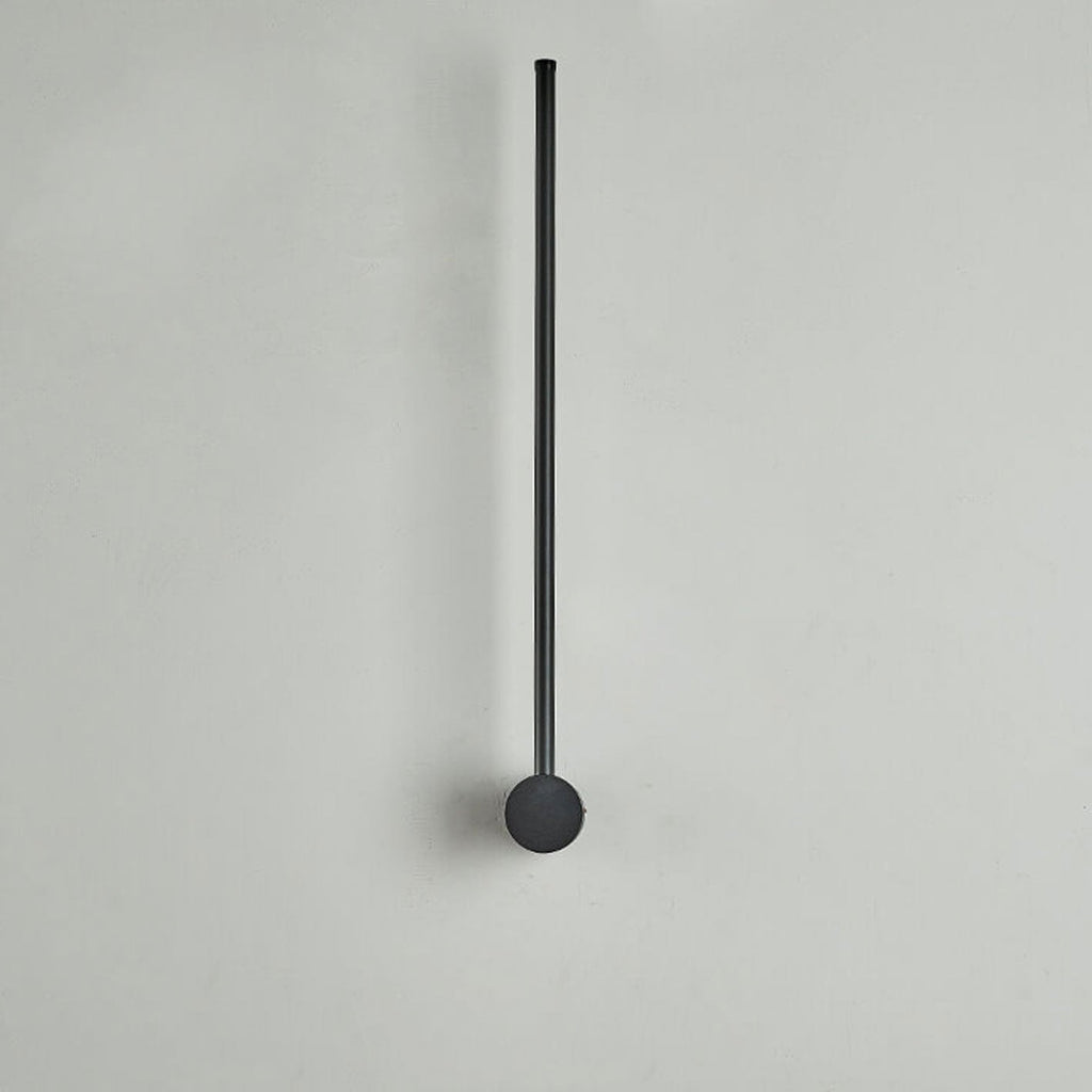 Minimalist Strip Aluminum LED Wall Sconce Lamp - Modern Lighting, Energy-Efficient, Decorative Home Accent, USB Charging, Interior Wall Light
