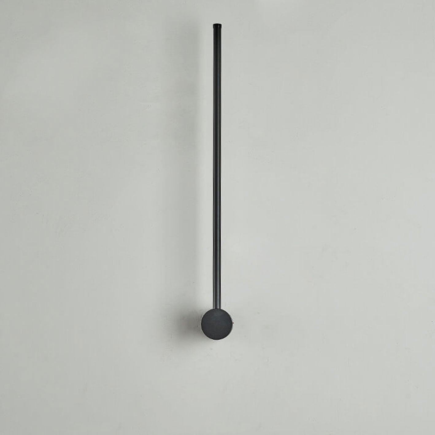 Minimalist Strip Aluminum LED Wall Sconce Lamp - Modern Lighting, Energy-Efficient, Decorative Home Accent, USB Charging, Interior Wall Light