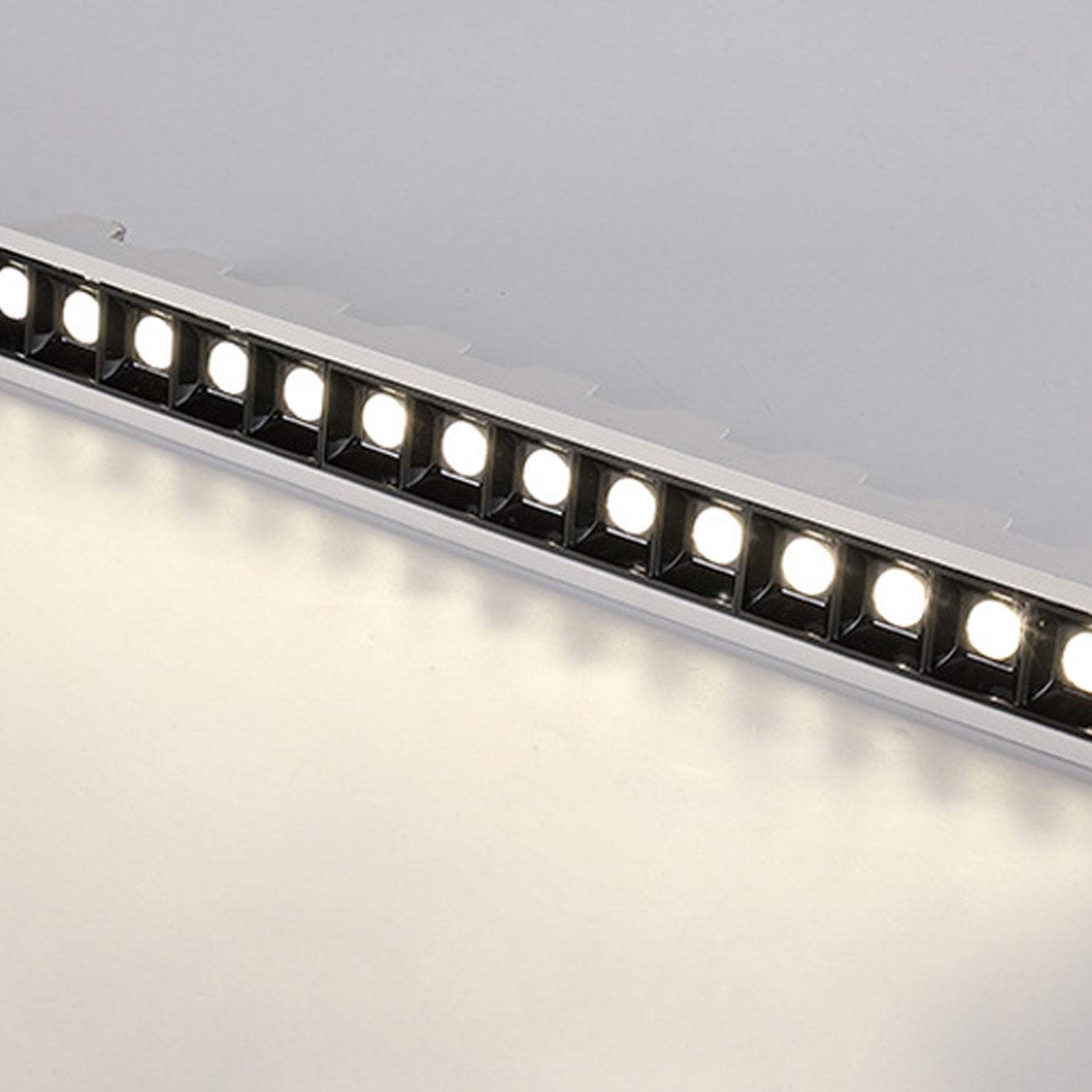 Modern Minimalist Aluminum LED Flush Mount Ceiling Light