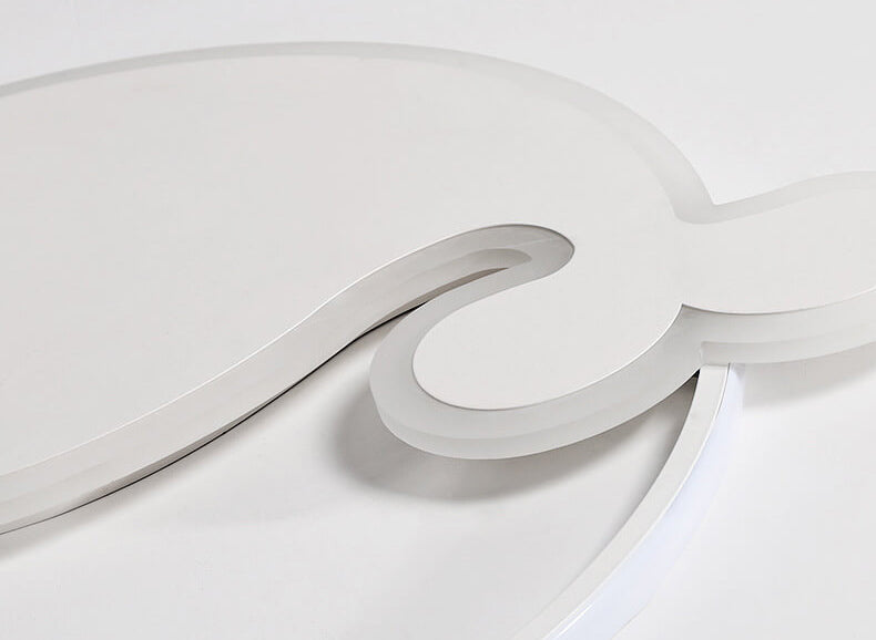 Creative Cartoon Dolphin Moon LED Kids Flush Mount Ceiling Light for Child’s Bedroom, Nursery Lighting, Whale Design Ceiling Fixture, Playful Ocean Theme, Adjustable Brightness, Energy-Efficient, Cute Kids Room Decor, Unique Playroom Lighting, Safe for Ki
