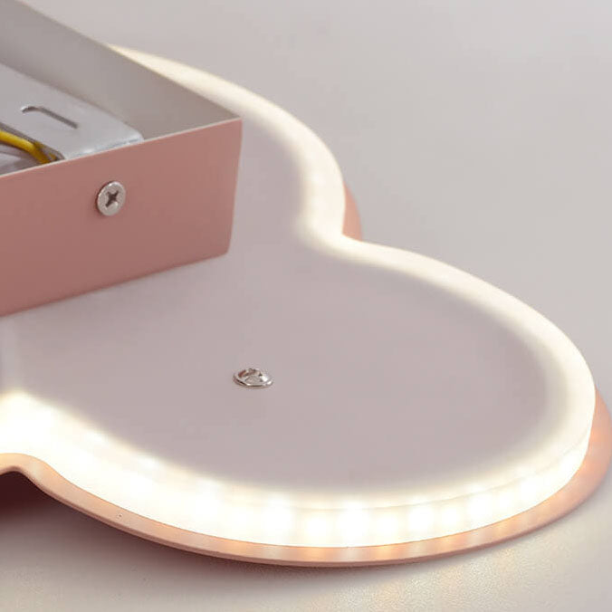 Nordic Creative Clouds Iron Emoji LED Kids Wall Sconce Lamp | Decorative Lighting for Children's Room | Playful Cloud Design | Bright LED Wall Light | Modern Nursery Decor | Fun Bedroom Wall Fixture | Cute Night Light for Kids | Unique Gift for Children |
