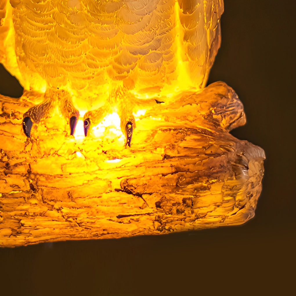 Resin Parrot Shape 24V LED Waterproof Outdoor Lights