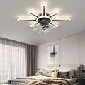 Childlike Creative Meteor LED Ceiling Fan Light

Illuminate your child's room with our Childlike Creative Meteor LED Ceiling Fan Light. This unique flush mount design combines fun and functionality, featuring a meteor-inspired shape that captures the imag