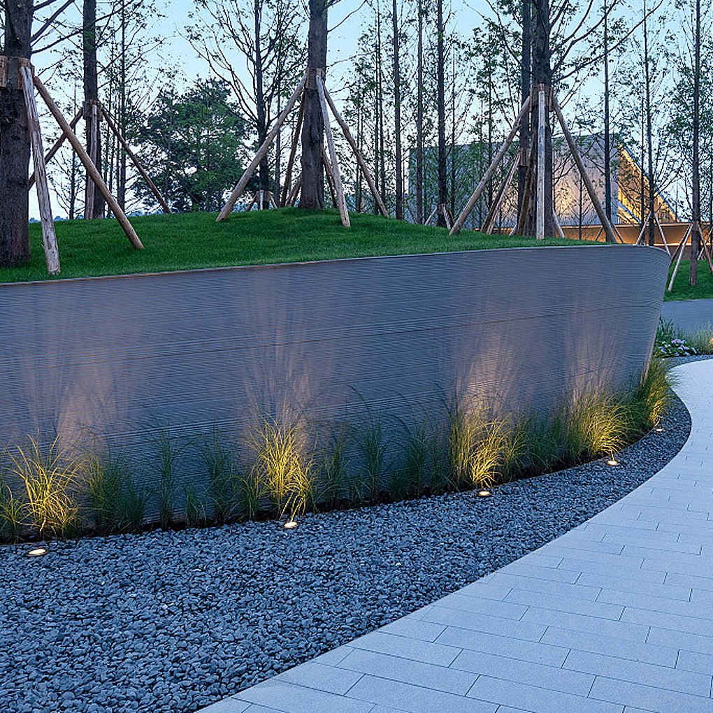 In-Ground Paver Lights Waterproof Recessed Lighting for Pathways and Patios