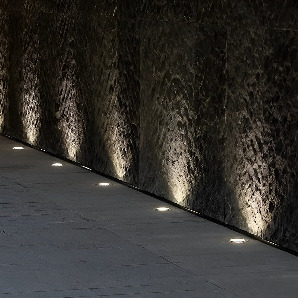 In-Ground Paver Lights Waterproof Recessed Lighting for Pathways and Patios