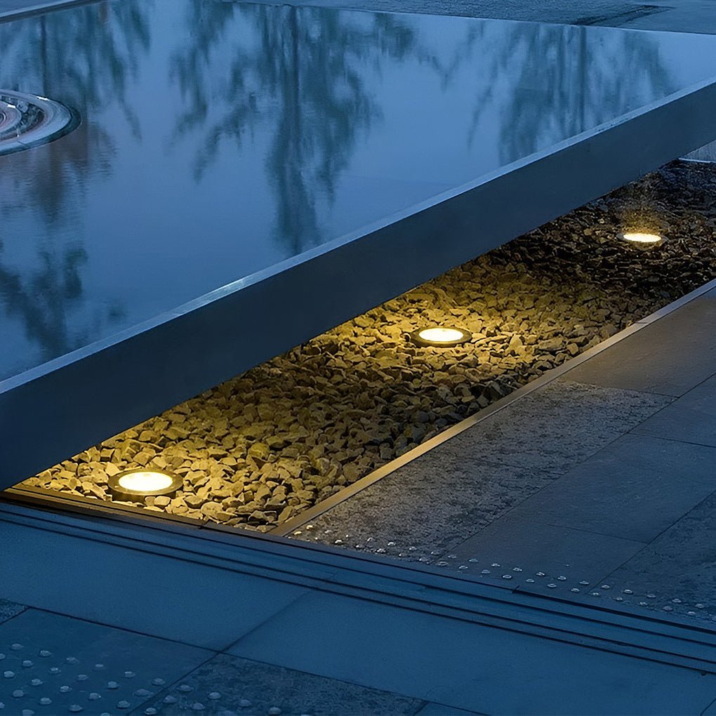 In-Ground Waterproof Paver Lights - Recessed LED Landscape Lighting