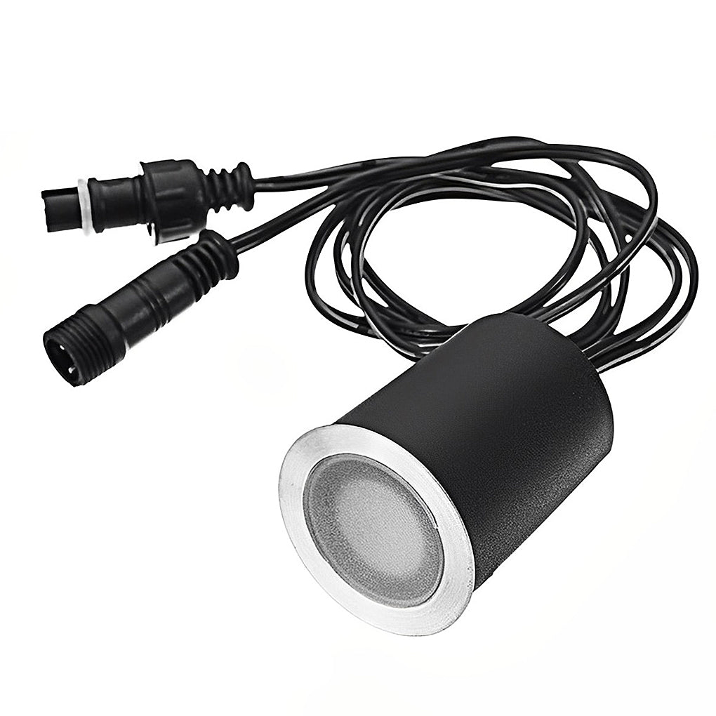 In-Ground Paver Lights Waterproof Recessed Lighting for Pathways and Patios