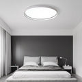 16" LED Acrylic Circle Flush Mount Light - Modern Edge Design