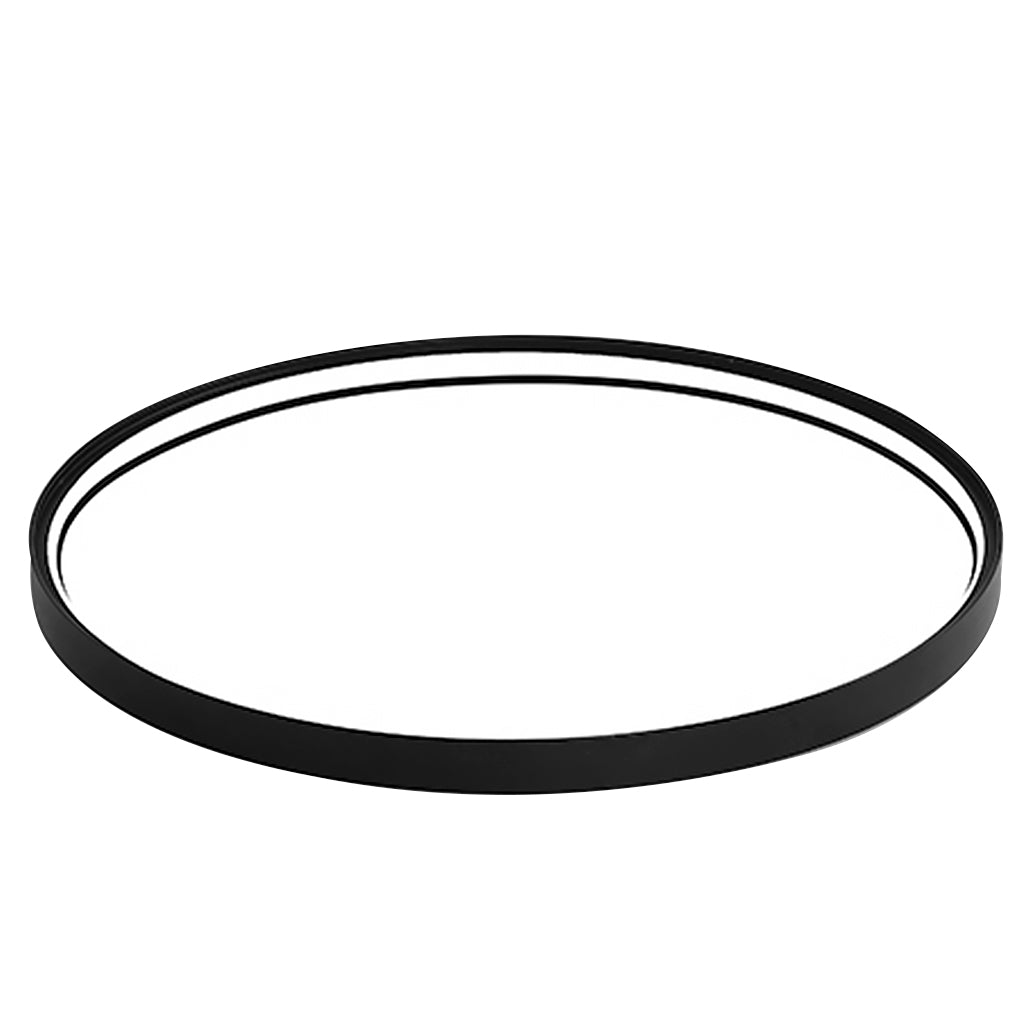 16" LED Acrylic Circle Flush Mount Light - Modern Edge Design
