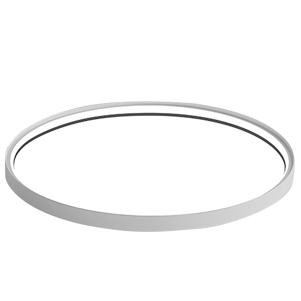 16" LED Acrylic Circle Flush Mount Light - Modern Edge Design