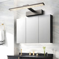 160° Adjustable LED Bathroom Vanity Light, Crystal-Inspired Acrylic, Modern Wall Sconce, Energy-Efficient Lighting, Stylish Home Decor, Bright White Illumination, Dimmable LED Fixture, Contemporary Bathroom Lighting, Elegant Wall Light, Soft Glam Bathroom