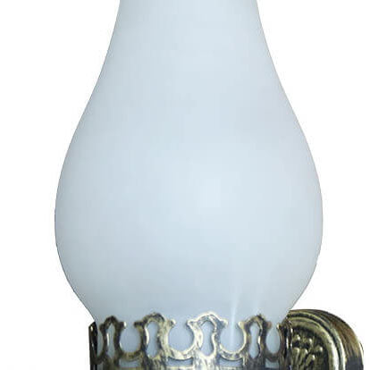 Retro Kerosene Wall Sconce Lamp - Vintage Style Lighting, Industrial Decor, Unique Wall Fixture
