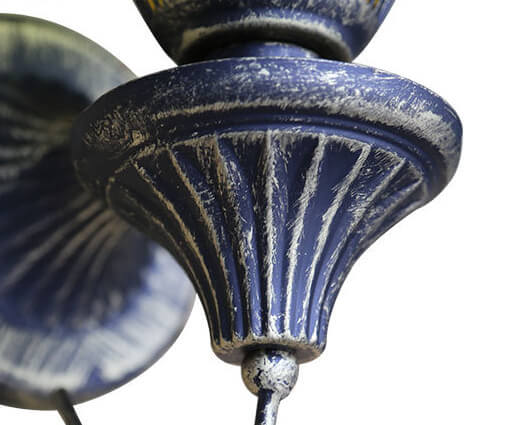 Retro Kerosene Antique Wall Sconce Lamp - Vintage Lighting Fixture for Home Decor