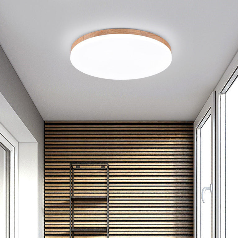 Modern Acrylic Round Log LED Flush Mount Light  

Illuminate your space with this sleek and stylish acrylic round log LED flush mount light. Perfect for modern interiors, this fixture offers an energy-efficient lighting solution while enhancing your decor