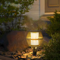 Modern Matte Black Solar Caged Lanterns - Stylish Outdoor Lighting

Illuminate your outdoor space with our modern matte black solar caged lanterns. Perfect for garden paths, patios, and decks, these energy-efficient lanterns provide a warm glow while enha