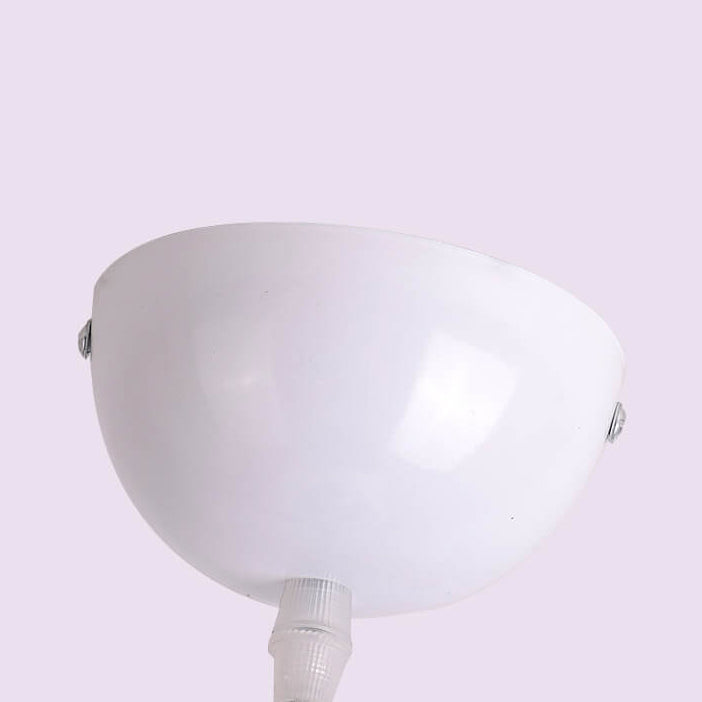 Scandinavian Modern Hot Air Balloon Pendant Light - Iron Acrylic 1-Light Decor