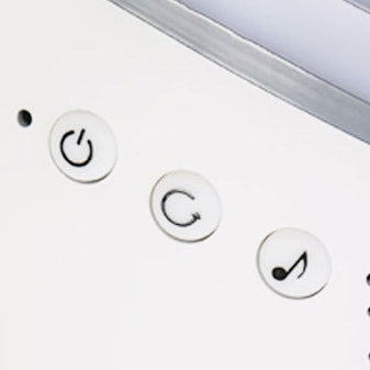 Contemporary Round Rabbit Deer ABS LED Table Lamp for Kids Bedroom Nightlight, Cute Animal Design for Nursery, Eco-Friendly Lighting, Adjustable Brightness, Perfect Birthday Gift for Children