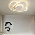 Nordic Geometric Wrought Iron LED Flush Mount Ceiling Light