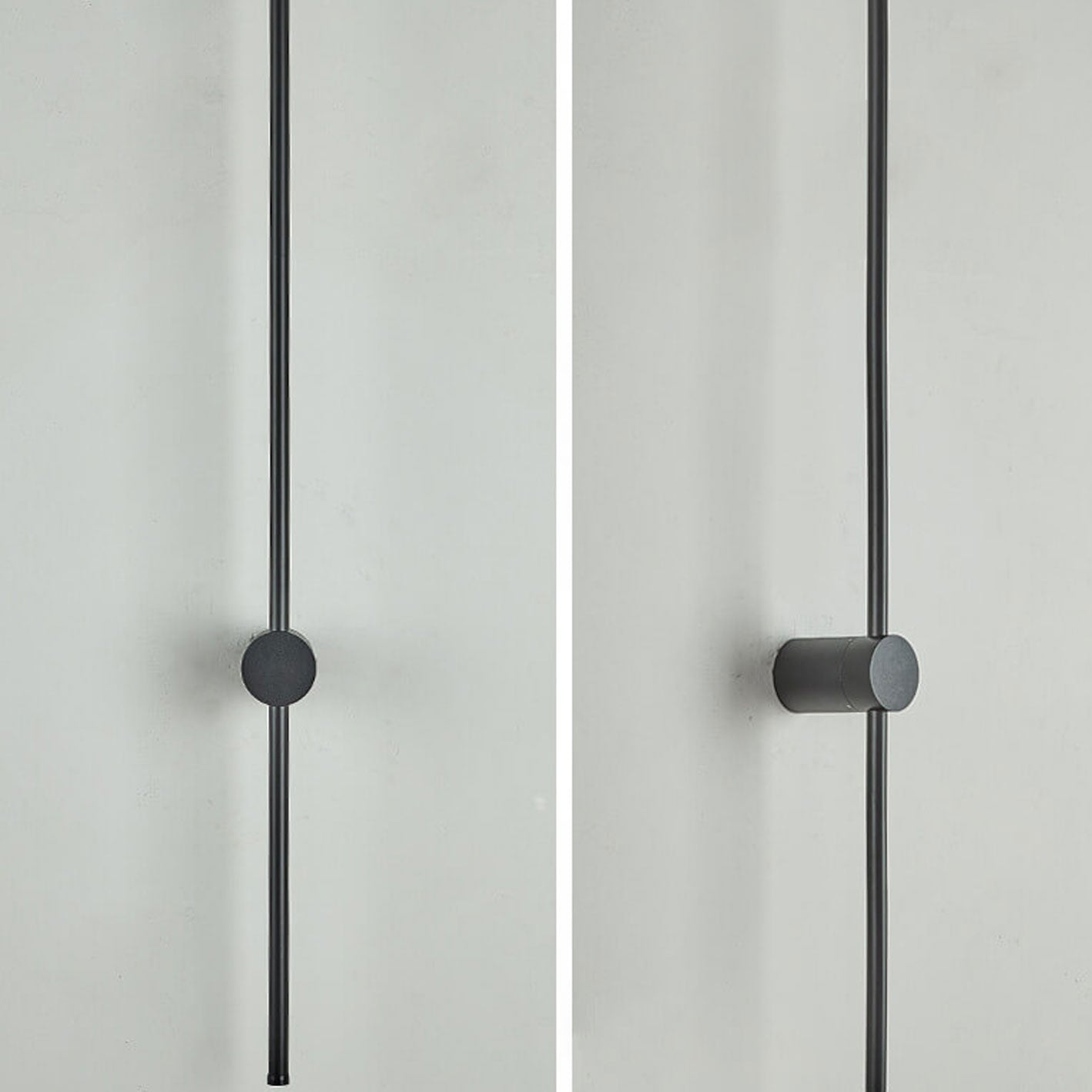 Minimalist Strip Aluminum LED Wall Sconce Lamp - Modern Lighting, Energy Efficient, Contemporary Decor, Adjustable Brightness, Easy Installation